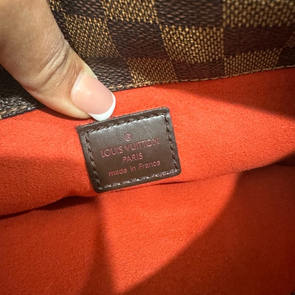 🤎LOUIS VUITTON DAMIER EBENE AUBAGNE - Picture 11 of 17